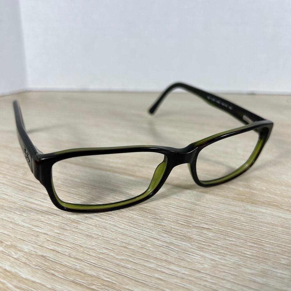 Ray-Ban RB5169 2383 Eyeglasses Green Rectangular Full Rim Frames 54-16-140